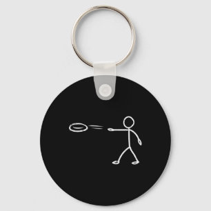 Chaveiro Disco Golfe Frisbee Engraçado Frolf Homens Mulhere