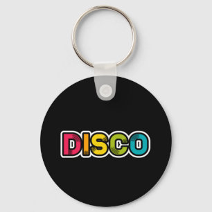 Chaveiro DISCO retro vinil