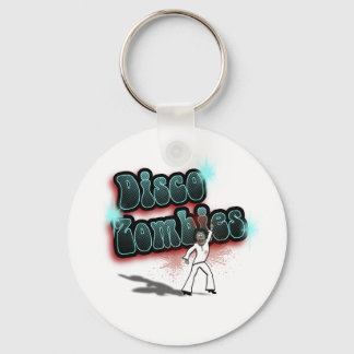 Chaveiro Disco Zombies