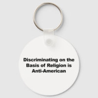 Discriminação religiosa é anti-americana