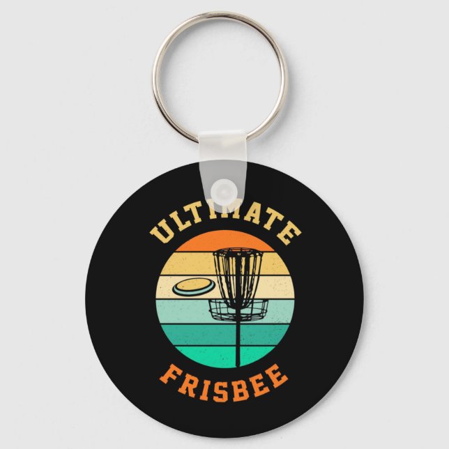 Chaveiro Disk Golf Ultimate Frisbee (Frente)