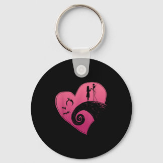 Chaveiro Disney The Before Christmas Jack And Sally Heart