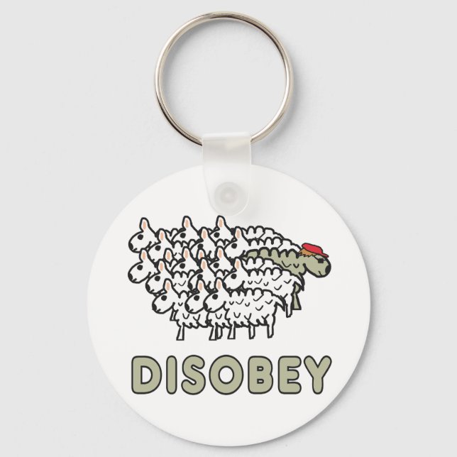 Chaveiro Disobey (Frente)