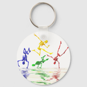 Chaveiro Disparo de esqueletos