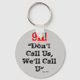 Chaveiro Dispatcher 911 Chamaremos U" Key Chain