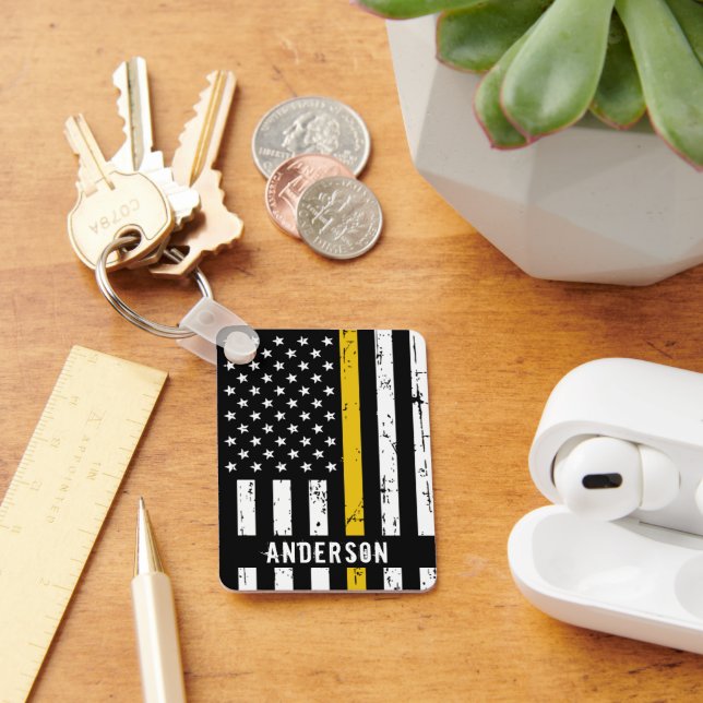 Chaveiro Dispatcher Personalizado Russo de Sinalizador Dour (Mesa)