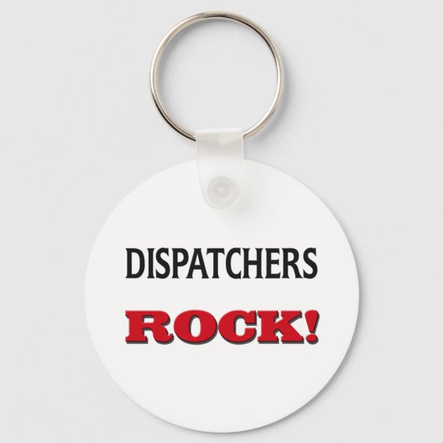 Chaveiro Dispatchers Rock (Frente)