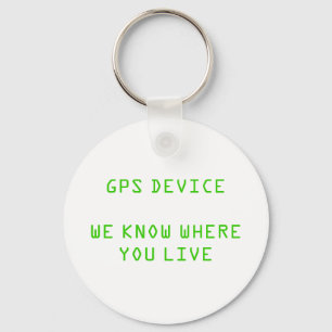 CHAVEIRO DISPOSITIVO GPS