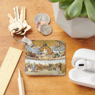 Chaveiro Disputa do Santíssimo Sacramento, Rafael Sanzio