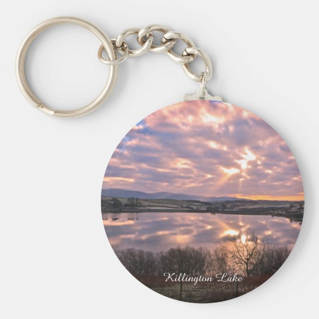 Chaveiro Distrito de Killington Lake III Feriado de Inglate (Frente)