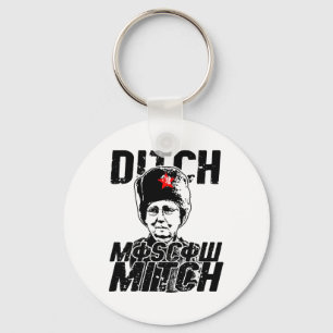 Chaveiro Ditch Moscou Mitch Mcconnell - Votar 2020 Resistir