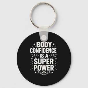 Chaveiro Dito de Motivação para Confiança Corporal