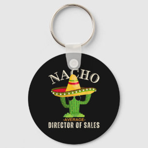 Chaveiro Dito Engraçado Vintage Nacho Diretor Médio de Vend