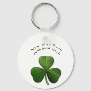 Chaveiro Ditos irlandeses antigos em produtos de design irl