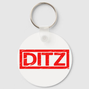 Chaveiro Ditz Stamp