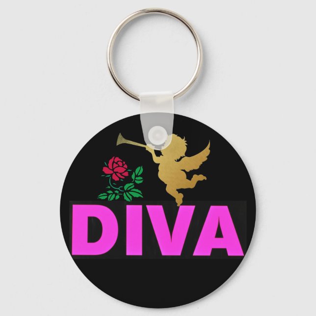 Chaveiro Diva (Frente)