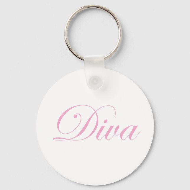 Chaveiro Diva (Frente)