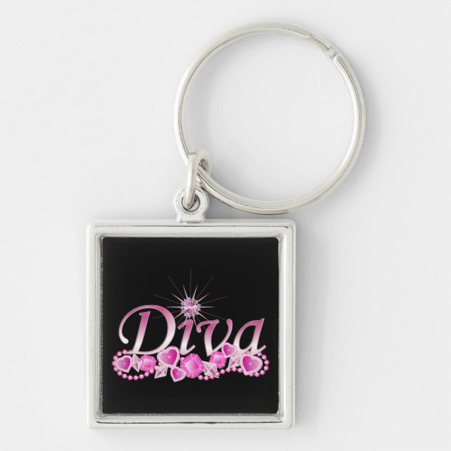 Chaveiro Diva Bling (Frente)