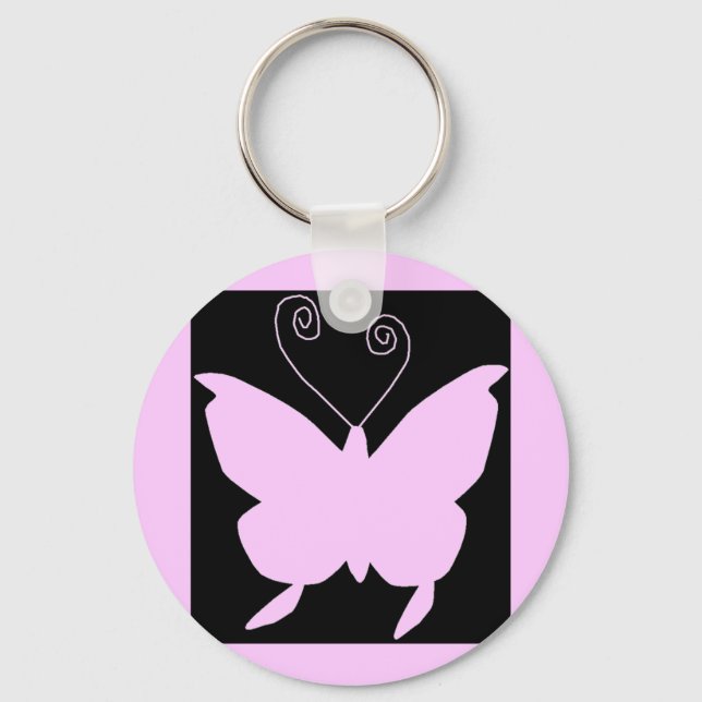Chaveiro Diva Butterfly (Frente)