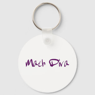 Chaveiro Diva da matemática