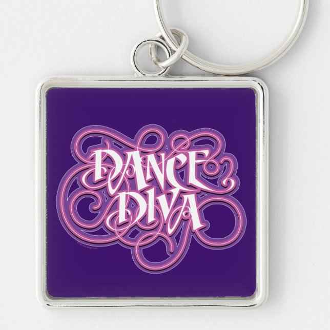 Chaveiro Divã de Dança (Frente)