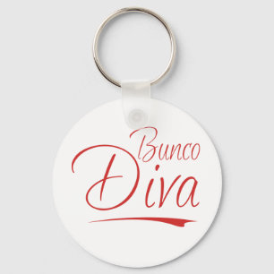 Chaveiro diva do bunco