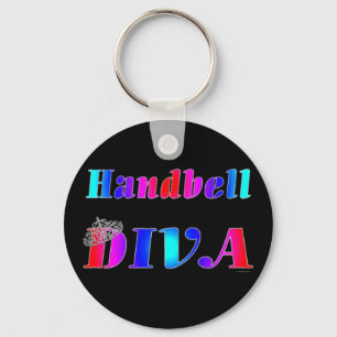 Chaveiro Diva do Handbell