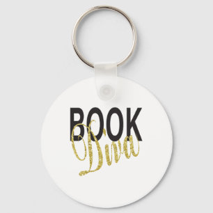Chaveiro Diva do livro