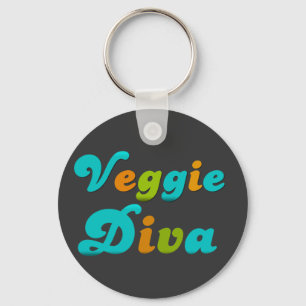 Chaveiro Diva do vegetariano