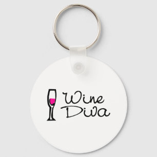 Chaveiro Diva do vinho