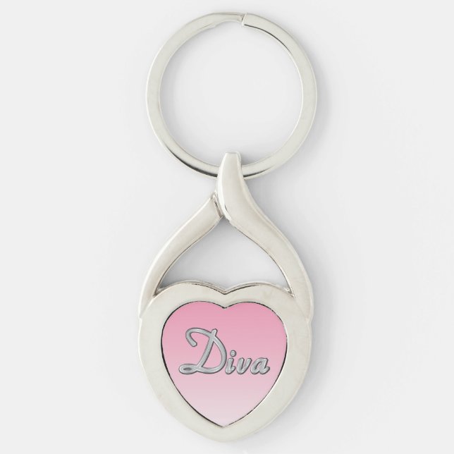 Chaveiro Diva Sparkle (Frente)