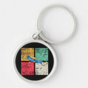 Chaveiro Diver Divisor Retro