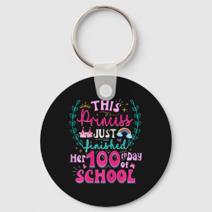 Chaveiro Diversão 100º Dia da Princesa da Escola Crianças B
