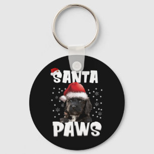 Chaveiro Diversão Apocalipse Natal Lights Tree Dog Lover Xm