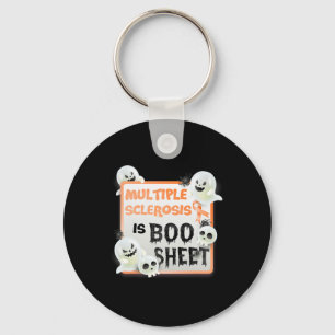 Chaveiro Diversão Boo Halloween Fantasma Múltipla Esclerose