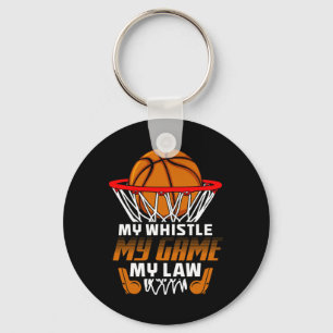 Chaveiro Diversão Bysketbyll Refere Citações Gift I Hoops R