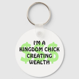 Chaveiro Diversão Christian KINGDOM PINTINHO Entrepreneur