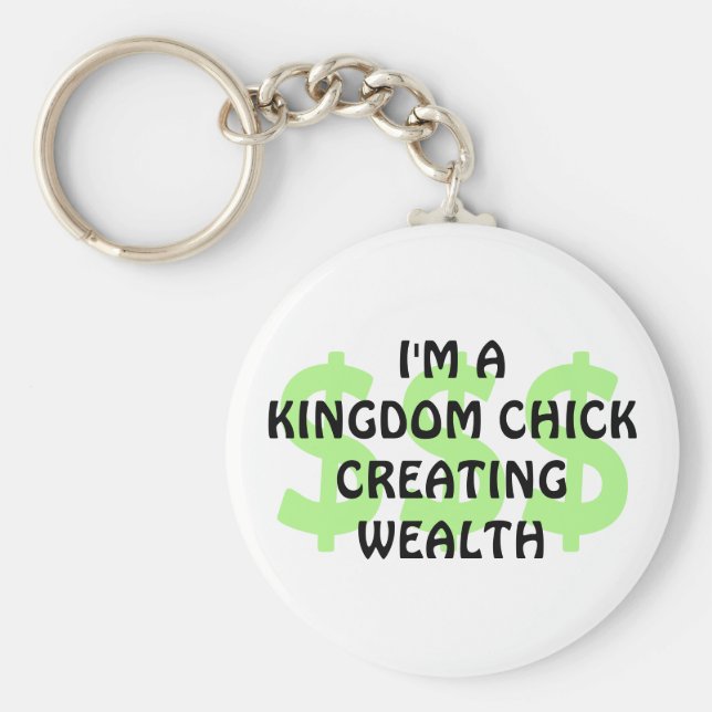 Chaveiro Diversão Christian KINGDOM PINTINHO Entrepreneur (Frente)