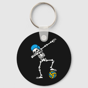 Chaveiro Diversão Dab dabbing skeleton Água polo natação Ha