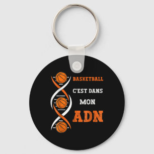 Chaveiro Diversão De Basquete É No Meu Dna Basquete