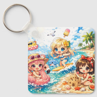 Chaveiro Diversão de verão