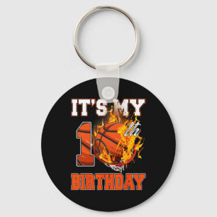 Chaveiro Diversão É o meu 10º Aniversário, 10 Anos