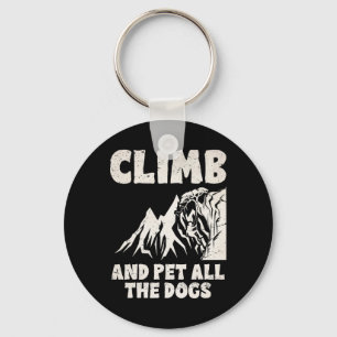 Chaveiro Diversão Escalada Bouldering Pet Todos os Cães Mon