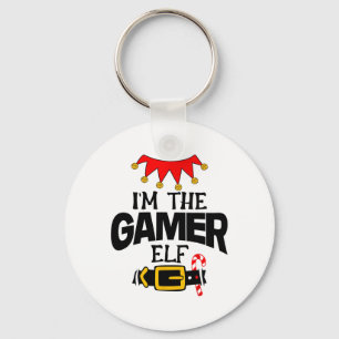 Chaveiro Diversão Eu Sou O Elfo Gamer Fantasias Natal Famíl