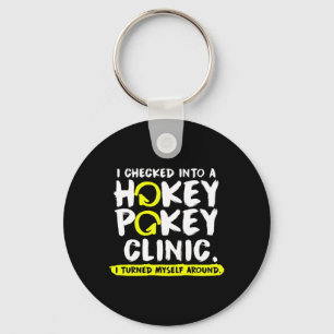Chaveiro Diversão Hokey Pokey Clinic Hockey Pokey Gift