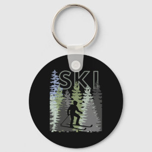 Chaveiro Diversão Mountain Adventure Ski Squad Winter Sport