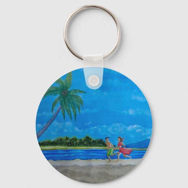 Chaveiro Diversão no Sol (Frente)