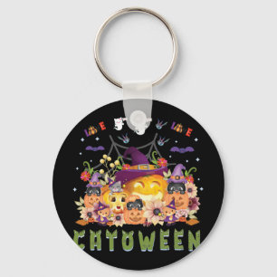 Chaveiro Diversão Roxo Hopinteria, Pumpkin Laranja Bastant