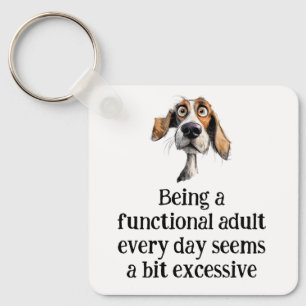 Chaveiro Diversão Ser Adulto Funcional Todos Os Dias