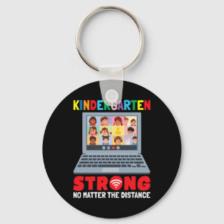 Chaveiro Diversão Virtual do Jardim de Infância 100 Dias de